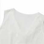 Women's Sleeveless Cowl Neck Mini Dress — Hazel Pocketed Slim-Fit Shift