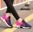 Multicolor 2 Women's Lightweight Walking Shoes — Logan Athletic Cushioned Lace-Up