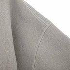 Women's Cape Jacket with Asymmetric Button Collar & Relaxed Drape - Shoulder Seam Detail