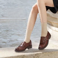 Brown One-Strap With Buckle