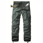 Deep Forest Women's Camo Cargo Pants with Multiple Pockets & Adjustable Hem