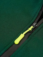 Men's Hooded Jacket with Zip-Up Front & Multi-Pocket Design