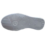 Men's Chunky Sneakers with Thick Sole & Mesh Paneling - Sole View