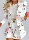 White - Floral