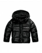 Women's Hooded Winter Jacket with Quilted Structure & Side Pockets