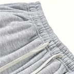 Men's Loose Fit Joggers with Drawstring Waist & Deep Pockets - Fabric Close Up