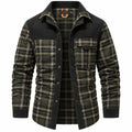 Dark Olive Check