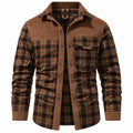 Rust Brown Check