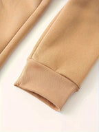 Men's Hooded Jacket with Zip-Up Front & Multi-Pocket Design - Cuff Detail