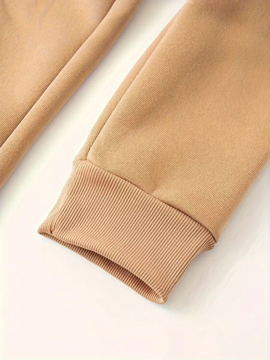 Men's Hooded Jacket with Zip-Up Front & Multi-Pocket Design - Cuff Detail