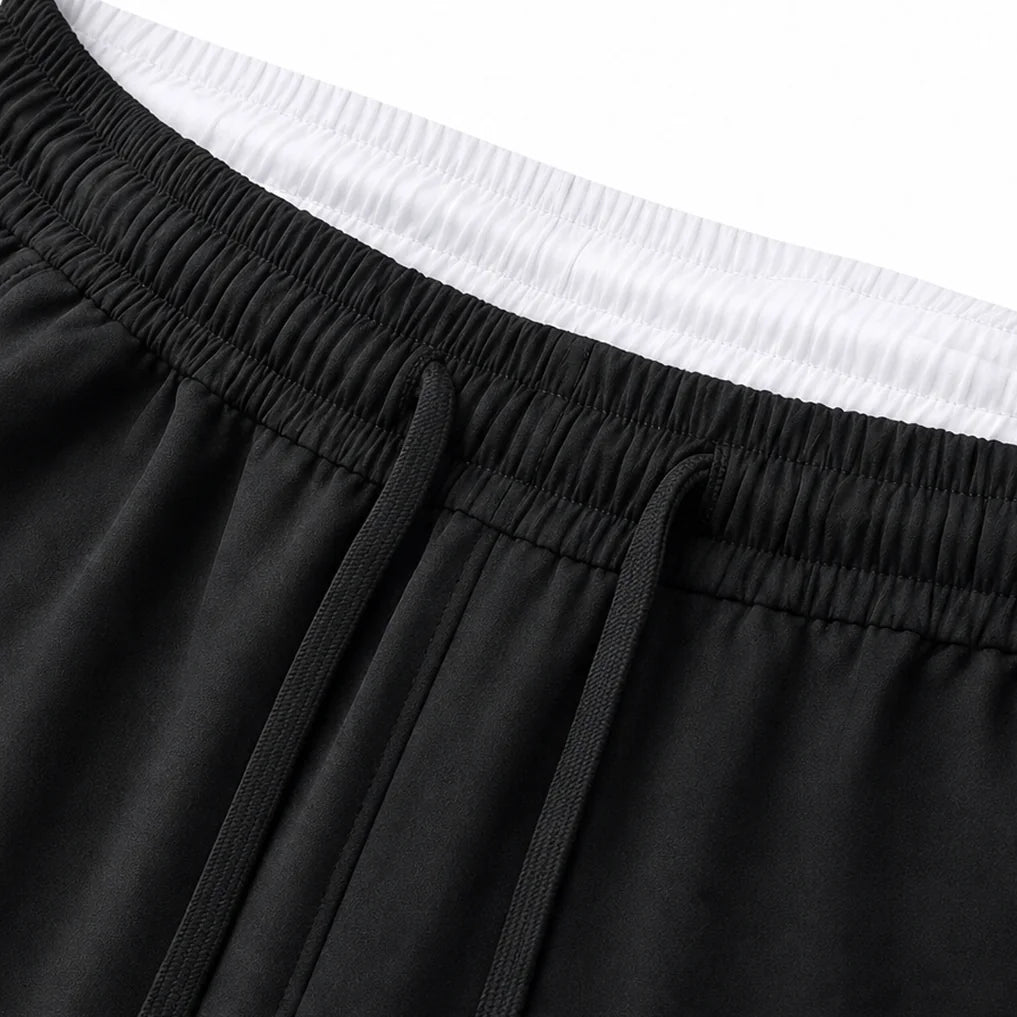 Women's Straight Leg Cargo Pants with Adjustable Drawstring Waist & Flap Pockets - Waistband Detail