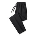 Black, open hem