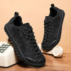 Women's Hiking Sneakers with Anti-Slip Sole & Lace-Up Design - Pair Display Elevated