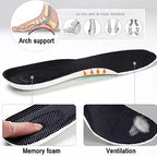 Women's Slip-On Shoes with Cushioned Platform Sole & Breathable Knit Design - Insole Detail